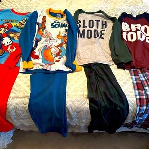 Boys Pajama lot